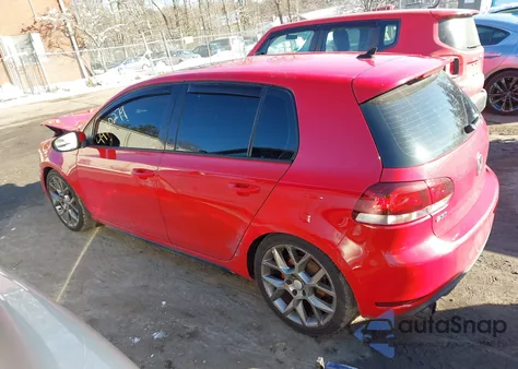 2013 Volkswagen Gti z USA, uszkodzony, nr VIN WVWGD7AJ2DW100087